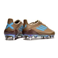 Adidas F50 Elite Mixed Studs SG Messi Brown Football Boot