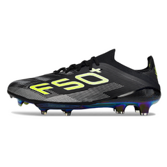 Adidas F50 Primeknit Elite Mixed Studs SG Black Football Boot