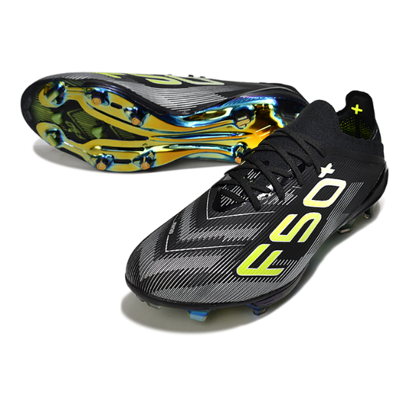 Adidas F50 Primeknit Elite Mixed Studs SG Black Football Boot