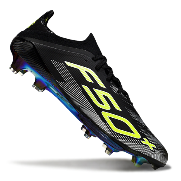 Adidas F50 Primeknit Elite Mixed Studs SG Black Football Boot