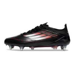 Adidas F50 Elite Mixed Studs SG Black, White and Red Football Boot
