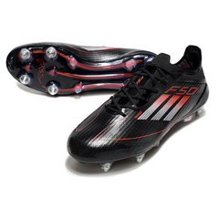 Adidas F50 Elite Mixed Studs SG Black, White and Red Football Boot