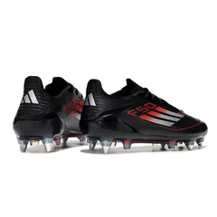 Adidas F50 Elite Mixed Studs SG Black, White and Red Football Boot