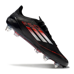 Adidas F50 Elite Mixed Studs SG Black, White and Red Football Boot