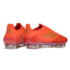 Adidas F50 Elite Mixed Studs SG Red and Yellow Football Boot