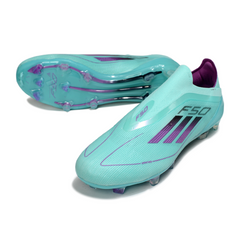 Adidas F50 Elite Light Blue Pack Firm Ground FG Football Boot