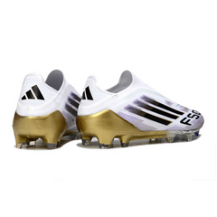 Adidas F50 Elite White and Gold Pack Firm Ground FG Football Boot