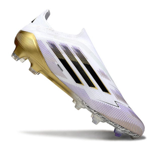 Adidas F50 Elite White and Gold Pack Firm Ground FG Football Boot