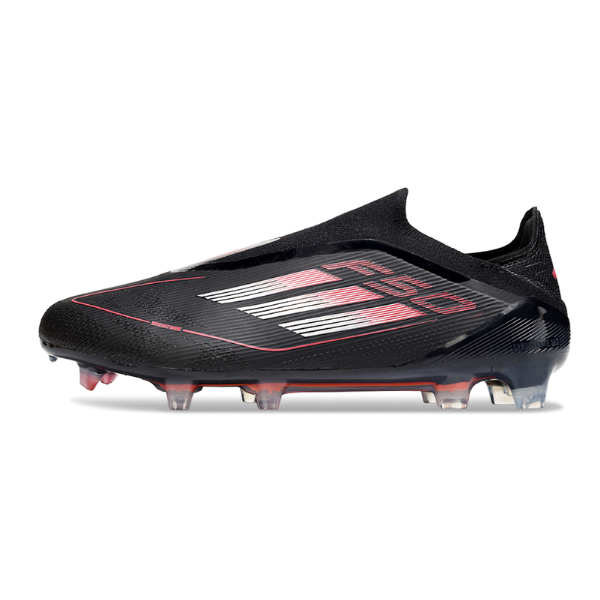 Adidas F50 Elite Black, White, Red Firm Ground FG Football Boot