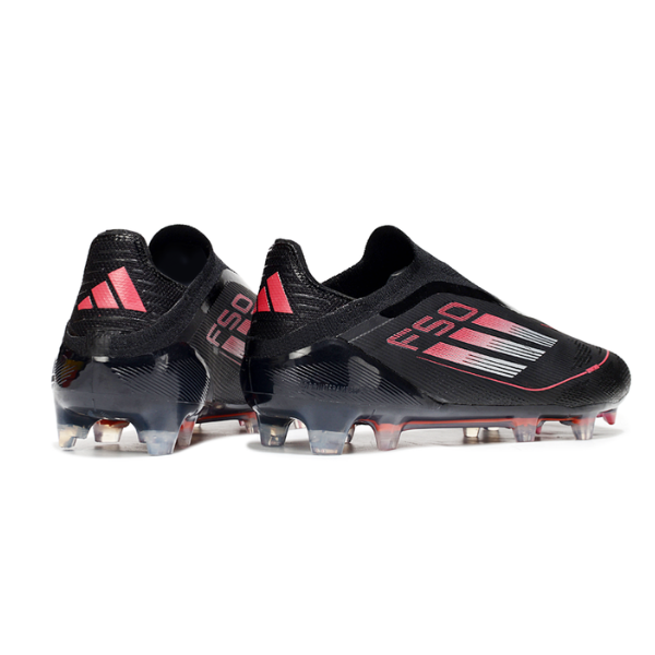 Adidas F50 Elite Black, White, Red Firm Ground FG Football Boot