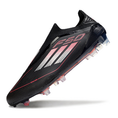 Adidas F50 Elite Black, White, Red Firm Ground FG Football Boot
