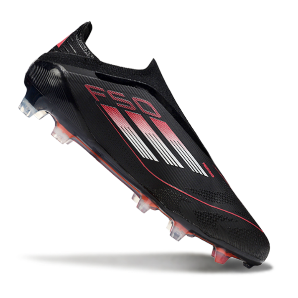 Adidas F50 Elite Black, White, Red Firm Ground FG Football Boot