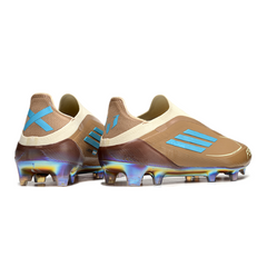 Adidas F50 Elite Messi Brown and Light Blue Pack Firm Ground FG Football Boot
