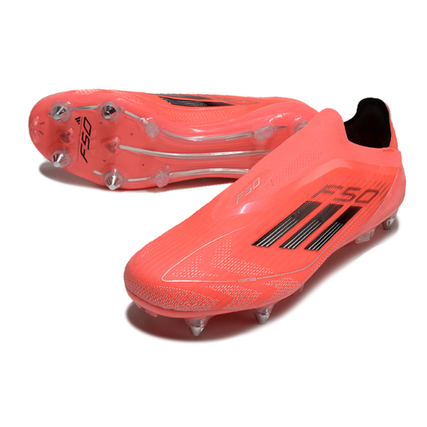 Adidas F50 Laceless Elite Mixed Studs SG Vivid Horizon Pack Football Boot