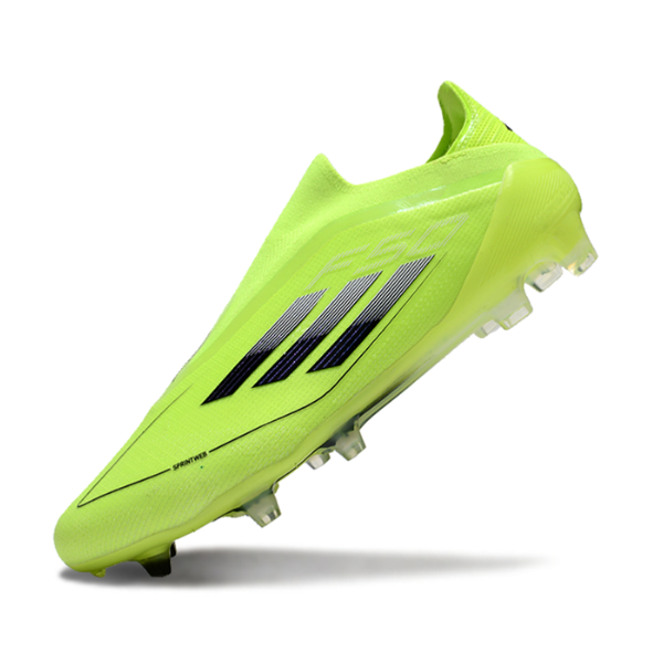 Adidas F50 Elite Light Green FG Football Boot