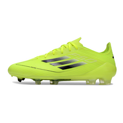 Adidas F50 Elite Green and Silver Pack Firm Ground FG Football Boot