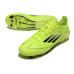 Adidas F50 Elite Green and Silver Pack Firm Ground FG Football Boot