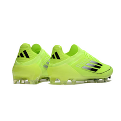 Adidas F50 Primeknit Elite Green and Black Pack Firm Ground FG Football Boot