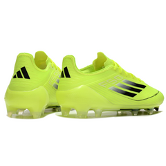 Adidas F50 Elite Green and Silver Pack Firm Ground FG Football Boot