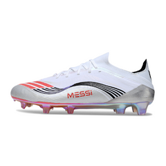 Adidas F50 Primeknit Elite Messi White Pack Firm Ground FG Football Boot