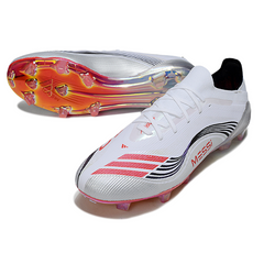 Adidas F50 Primeknit Elite Messi White Pack Firm Ground FG Football Boot