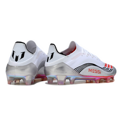Adidas F50 Primeknit Elite Messi White Pack Firm Ground FG Football Boot