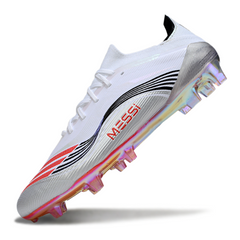 Adidas F50 Primeknit Elite Messi White Pack Firm Ground FG Football Boot