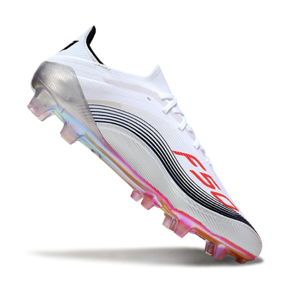Adidas F50 Primeknit Elite Messi White Pack Firm Ground FG Football Boot