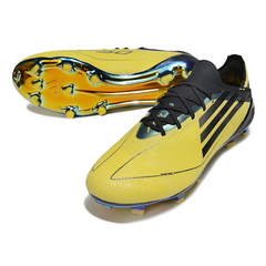 Adidas F50 Primeknit Elite Adizero Yellow Firm Ground FG Football Boot