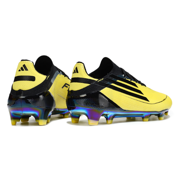 Adidas F50 Primeknit Elite Adizero Yellow Firm Ground FG Football Boot