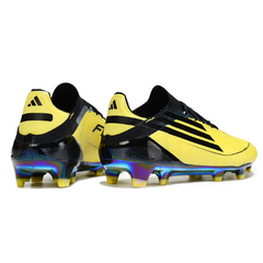 Adidas F50 Primeknit Elite Adizero Yellow Firm Ground FG Football Boot