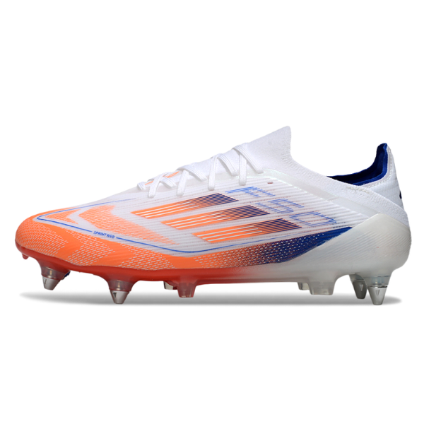 Adidas F50 Primeknit Elite Mixed Studs SG Orange Advancement Pack Football Boot