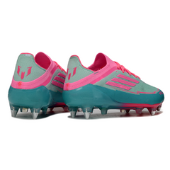 Adidas F50 Primeknit Elite Mixed Studs SG Light Blue and Pink Football Boot