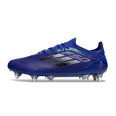 Adidas F50 Primeknit Elite Mixed Studs SG Blue Football Boot