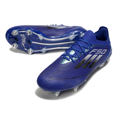 Adidas F50 Primeknit Elite Mixed Studs SG Blue Football Boot