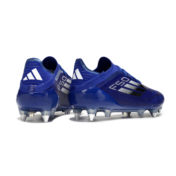 Adidas F50 Primeknit Elite Mixed Studs SG Blue Football Boot