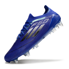 Adidas F50 Primeknit Elite Mixed Studs SG Blue Football Boot