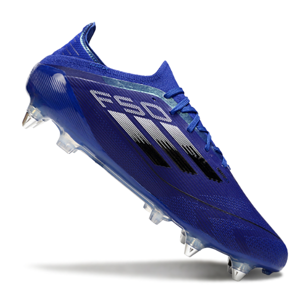 Adidas F50 Primeknit Elite Mixed Studs SG Blue Football Boot
