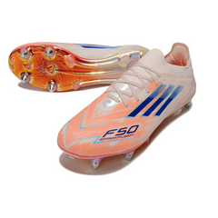 Adidas F50 Primeknit Elite Mixed Studs SG Orange Football Boot