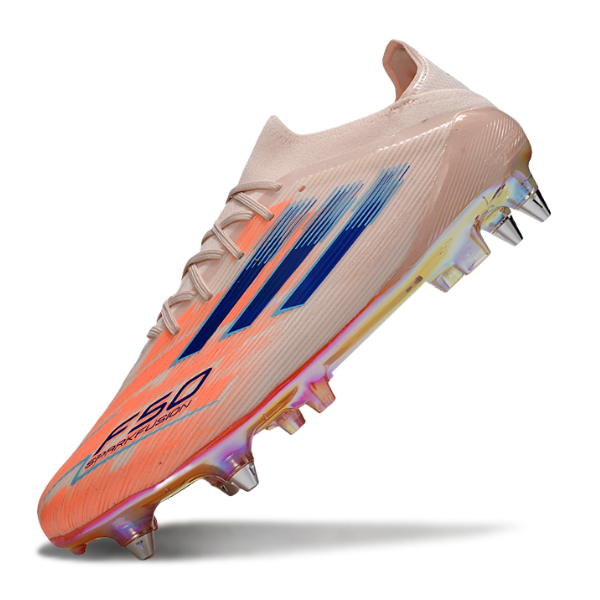 Adidas F50 Primeknit Elite Mixed Studs SG Orange Football Boot