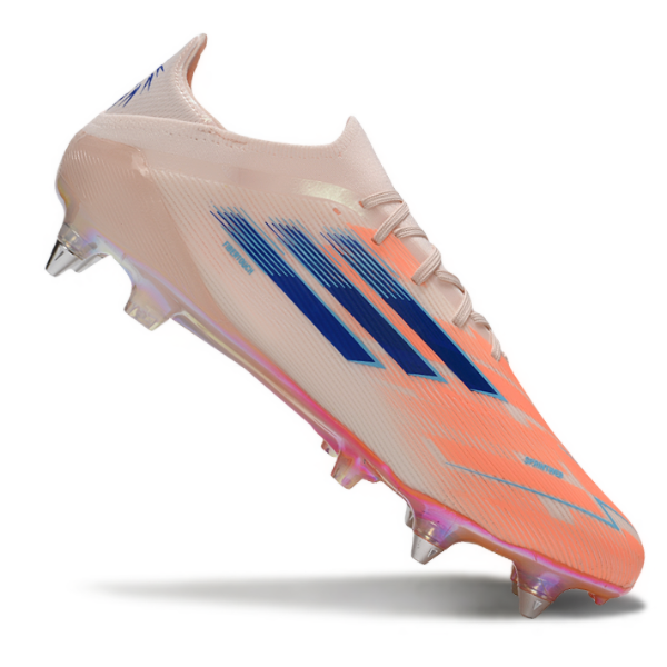 Adidas F50 Primeknit Elite Mixed Studs SG Orange Football Boot