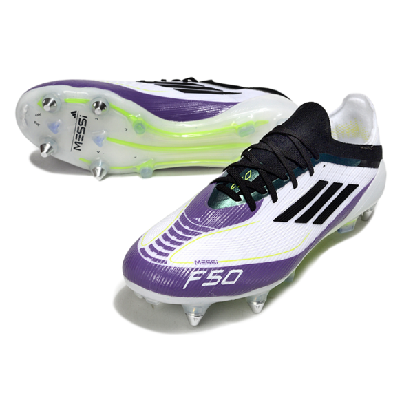 Adidas F50 Primeknit Elite Mixed Studs SG Messi Triunfo Stellar Pack Football Boot