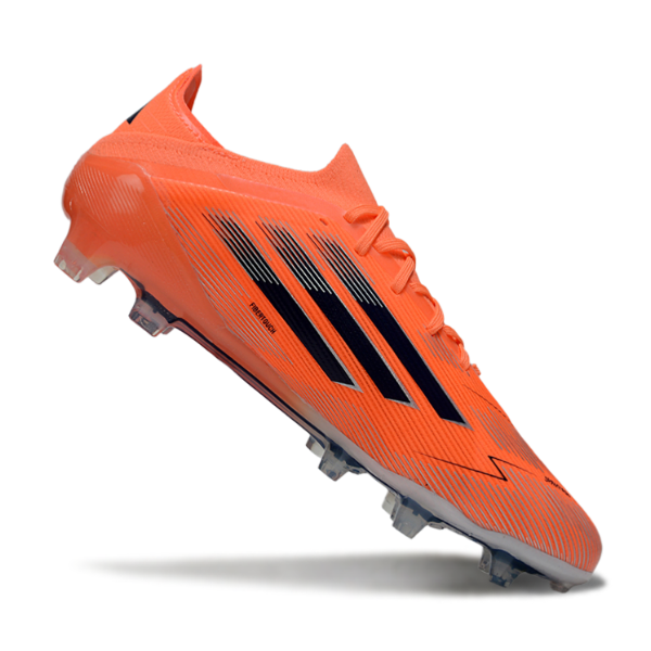 Adidas F50 Primeknit Elite Orange Firm Ground FG Football Boot