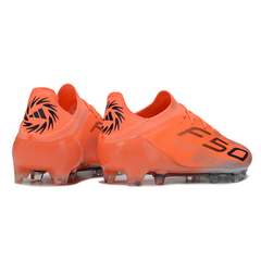Adidas F50 Primeknit Elite Orange Firm Ground FG Football Boot