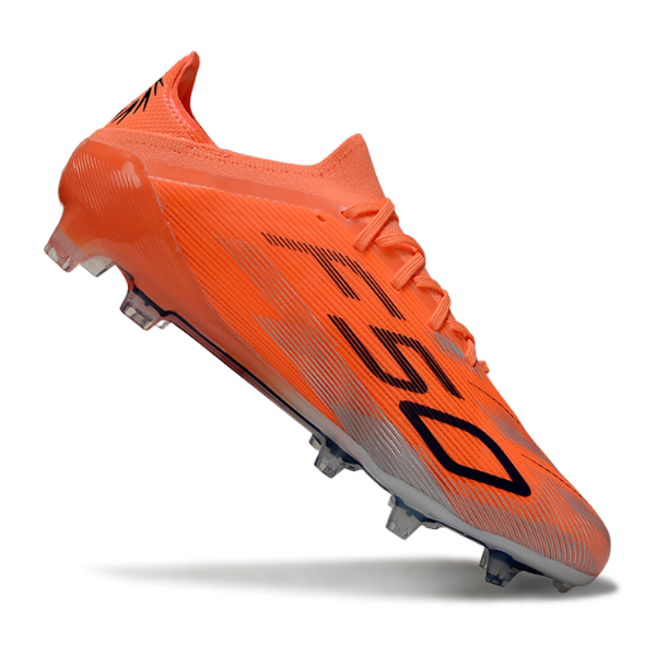 Adidas F50 Primeknit Elite Orange Firm Ground FG Football Boot