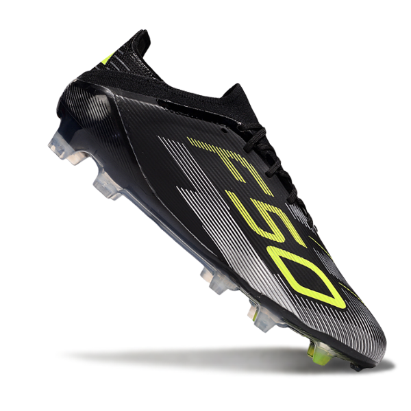 Adidas F50 Primeknit Elite Black Firm Ground FG Football Boot
