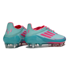 Adidas F50 Elite Mixed Studs SG Light Blue and Pink Football Boot