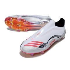 Adidas F50 Laceless Elite Messi White Pack Firm Ground FG Football Boot