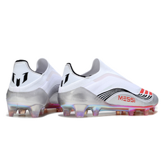 Adidas F50 Laceless Elite Messi White Pack Firm Ground FG Football Boot