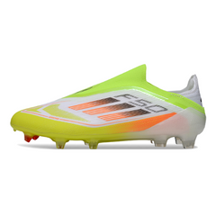 Adidas F50 Elite Green and Orange Firm Ground FG Football Boot
